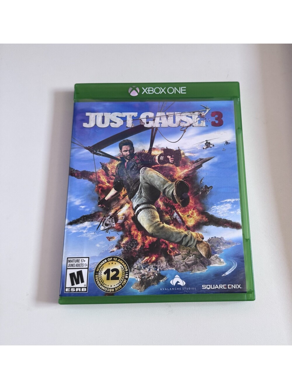 Just Cause 3 Xbox One Video Game Complete Tested